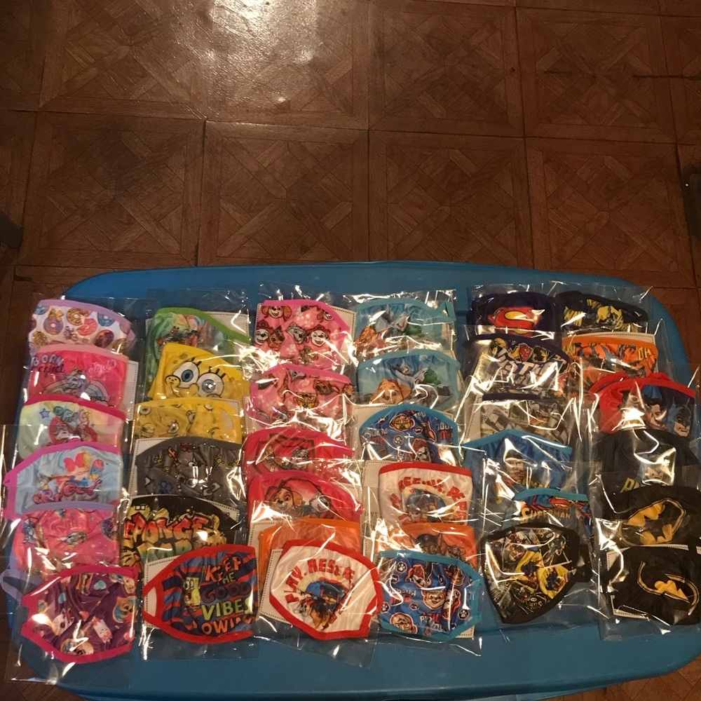 Kids face masks